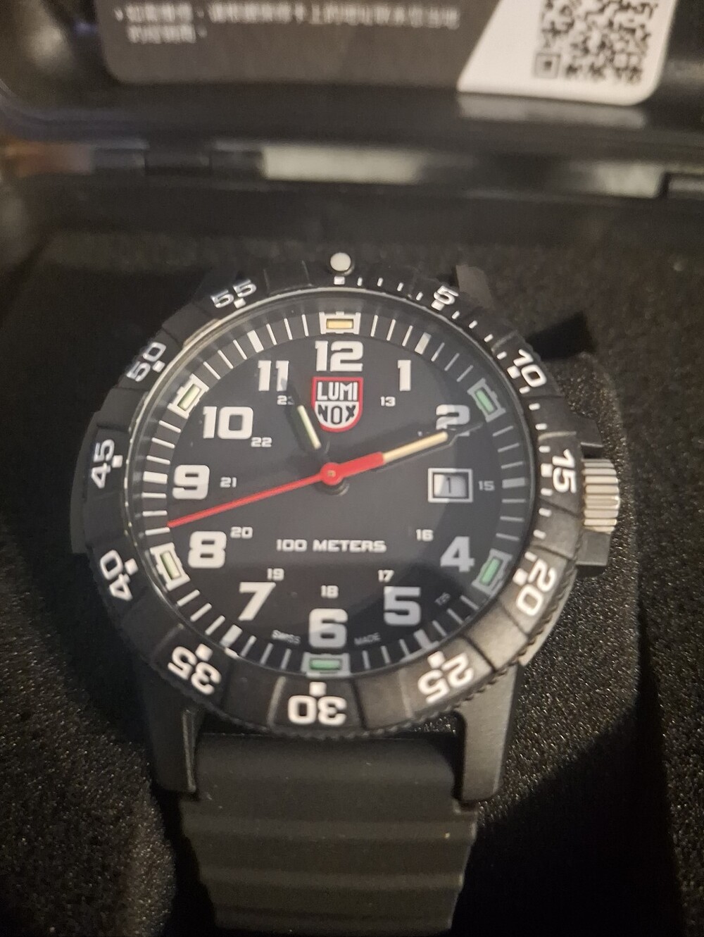Brand New, Mens Luminox Watch With Box